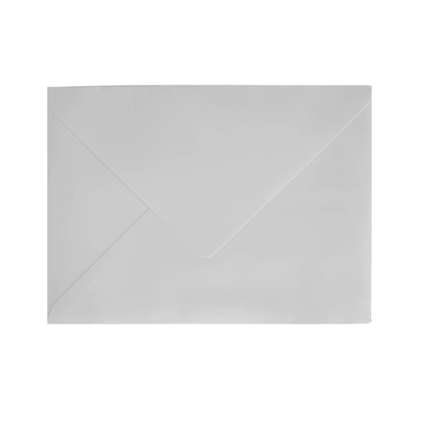 Oyal Davetiye Zarfı Beyaz 1.Kalite Hamur 13x18 cm 70 gr 100'lü - 2