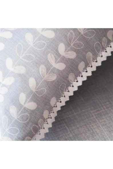 Apricitas HOME Çift Kişilik Nevresim Takımı Nancy Mavi - 2