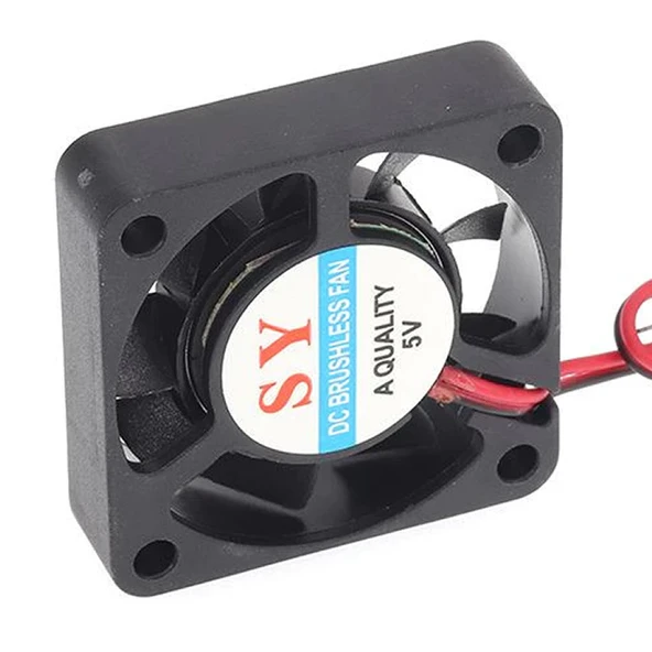DC 24V FAN 40x40mm  0.1A 6000 Rpm 4x4cm Soğutucu Kuluçka Ekran Kartı Cooler Peltier Printer PC Cpu Ender 3 - Resim 8