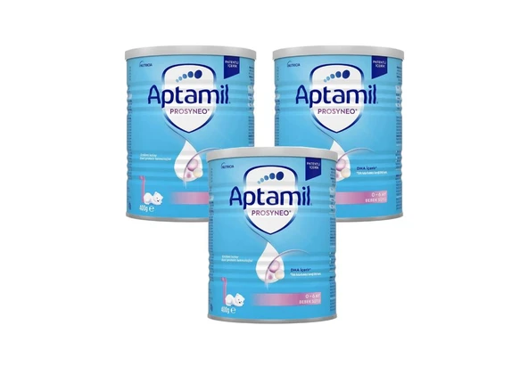 Aptamil 1 Bebek Sütü Prosyneo 0-6 Ay 400 gr X 3 Adet