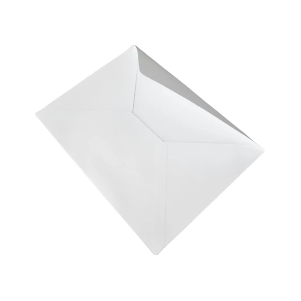 Oyal Davetiye Zarfı Beyaz 1.Kalite Hamur 13x18 cm 70 gr 100'lü - 3