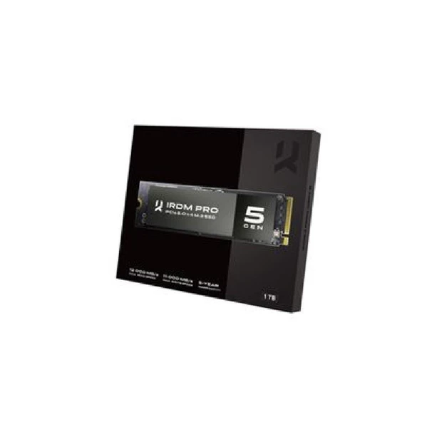 GOODRAM IRDM PRO 1TB Gen5 NVMe M.2 SSD (11500MB Okuma / 9000MB Yazma) - 4