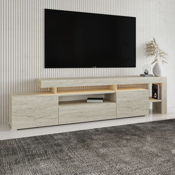 T0014 Led Işıklı Tv Sehpası - 3