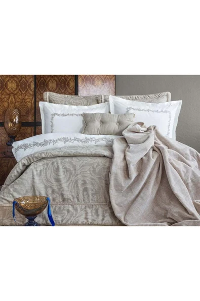 Apricitas HOME Ceyız Setı Lotus Bej - Ceyız Setı