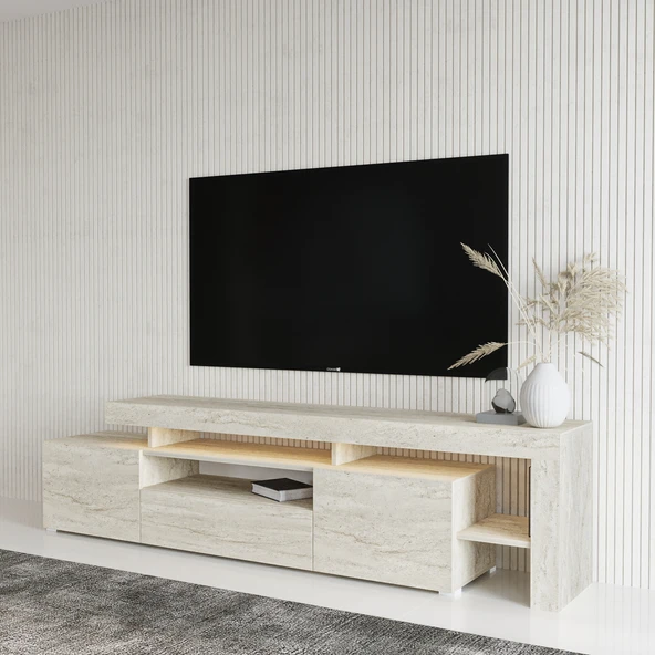 T0014 Led Işıklı Tv Sehpası - 2