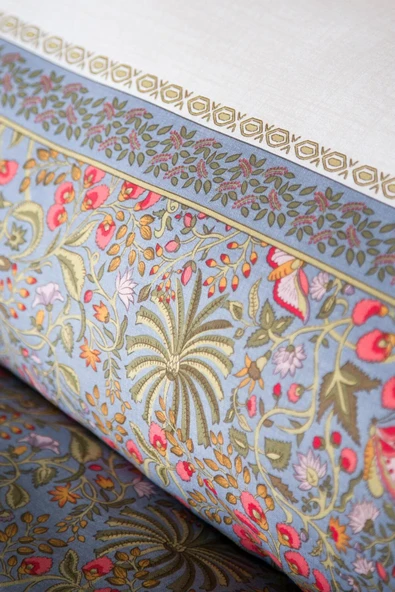 Apricitas HOME Crepier Krep Çift Kişilik Nevresim Takımı Heavenly - 2