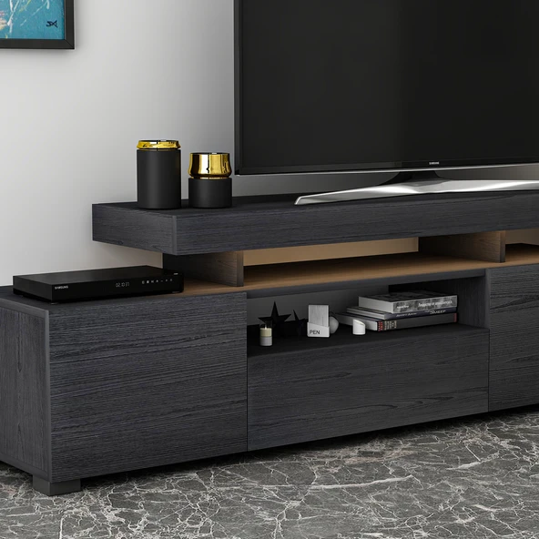 T0014 Led Işıklı Tv Sehpası - 3