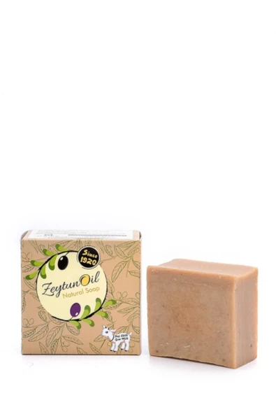 ZeytunOil Keçi Sütlü Doğal Sabun 140 gr - 2