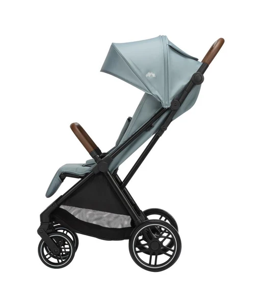 Bebeconfort Indra Otomatik Katlanan Kompakt Bebek Arabası Mineral Blue - 6