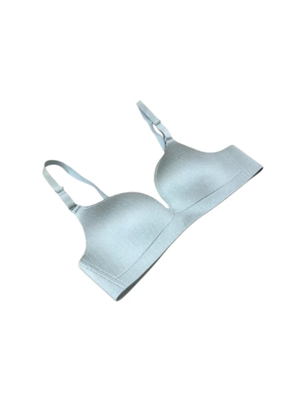 Umt Kadın Lazer Kesim Dikişsiz Telsiz İçi Boş B Cup Sütyen LAZER32 - 5