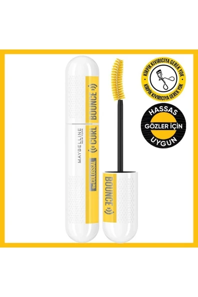 Maybelline The Colossal Curl Bounce Mascara Siyah - 4
