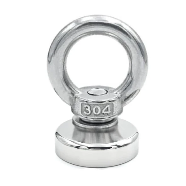 Knd16 Mıknatıs 8kg N52 Halka Askı Taşıyıcı Çekici Super Güçlü Neodyum Dolap Ofis Ev Hobi Oyuncak İnşaat Endüstriyel