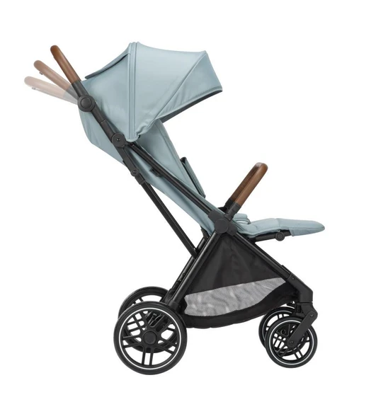 Bebeconfort Indra Otomatik Katlanan Kompakt Bebek Arabası Mineral Blue - 2