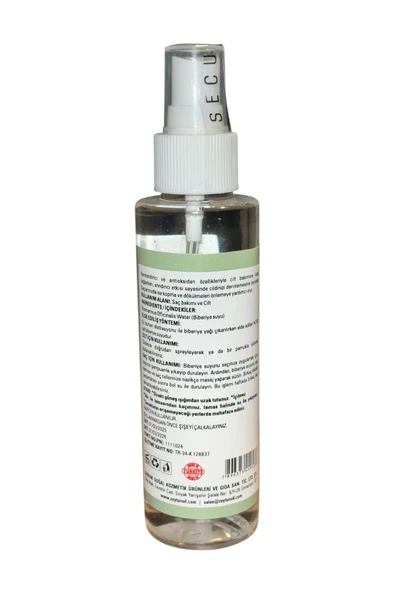 ZeytunOil Biberiye Suyu % 100 Doğal 150 ml Dökülme Karşıtı , Besleyici , Yenileyici Saf Tonik - 4