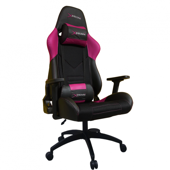XPrime King Fabric Oyuncu Koltuğu Pembe 4155P