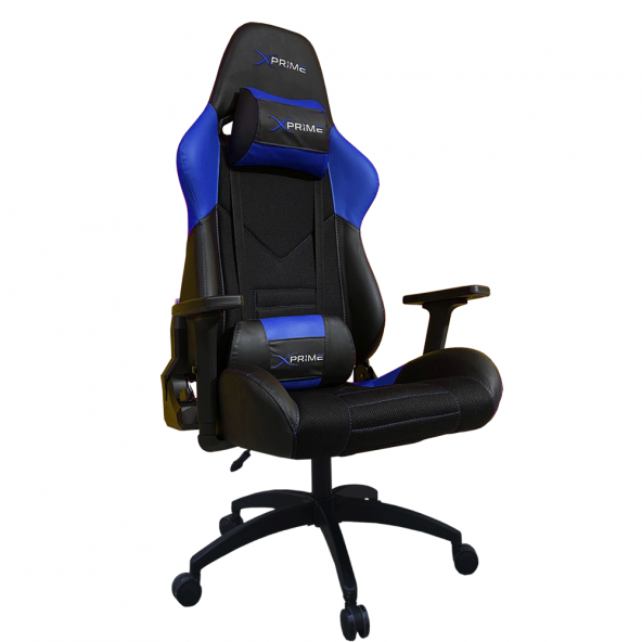 XPrime King Fabric Oyuncu Koltuğu Mavi 4155M