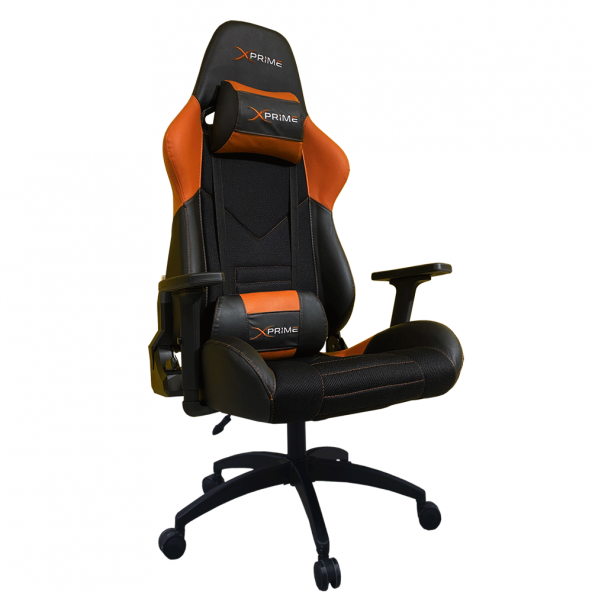XPrime King Fabric Oyuncu Koltuğu Turuncu 4155T