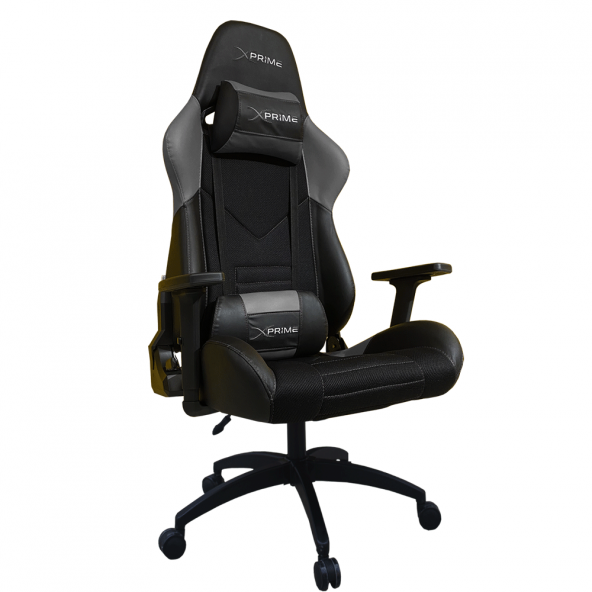XPrime King Fabric Oyuncu Koltuğu Gri 4155G