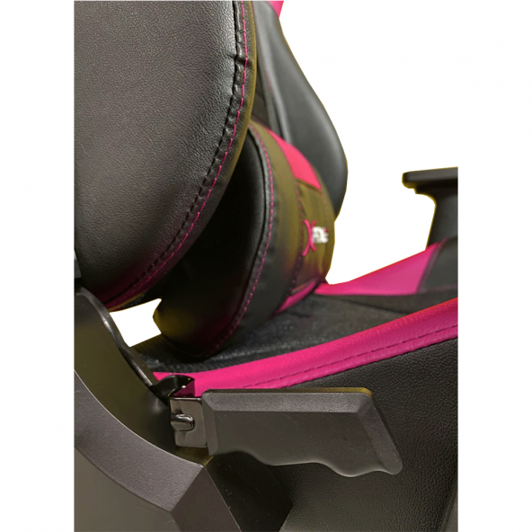 XPrime King Fabric Oyuncu Koltuğu Pembe 4155P - 3
