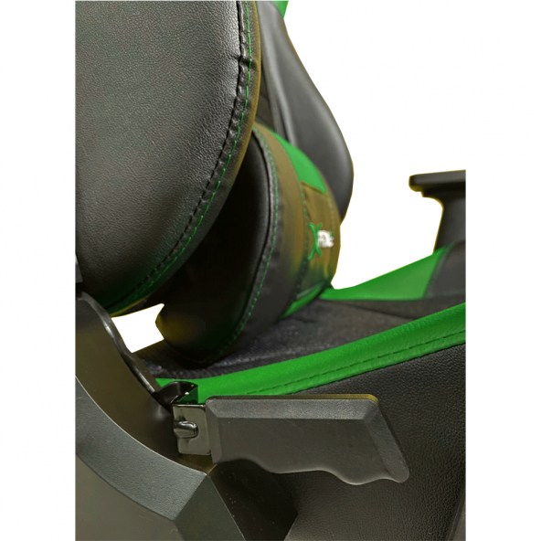 XPrime King Fabric Oyuncu Koltuğu Yeşil 4155Y - 3