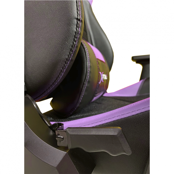 XPrime King Fabric Oyuncu Koltuğu Lila 4155L - 3