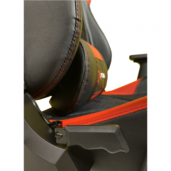 XPrime King Fabric Oyuncu Koltuğu Turuncu 4155T - 3