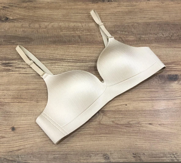 Umt Kadın Lazer Kesim Dikişsiz Telsiz İçi Boş B Cup Sütyen LAZER32 - 9