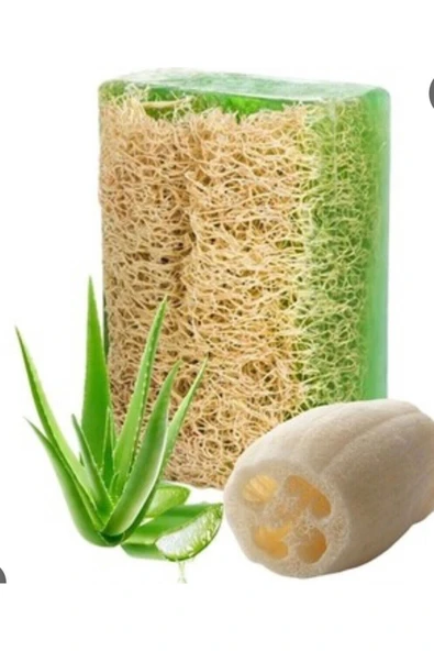 ZeytunOil Aleo Vera Kabak Lifli Sabun