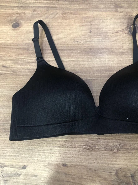 Umt Kadın Lazer Kesim Dikişsiz Telsiz İçi Boş B Cup Sütyen LAZER32 - 3