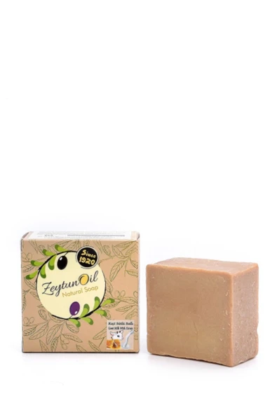 ZeytunOil Keçi Sütlü Doğal Ballı Sabun 140 gr - 2