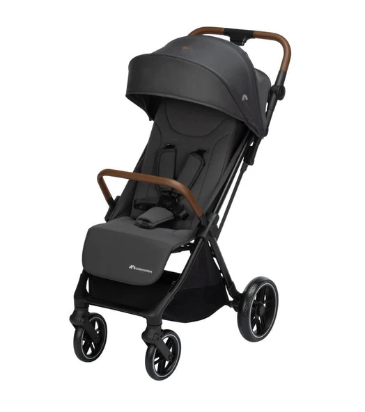 Bebeconfort Indra Otomatik Katlanan Kompakt Bebek Arabası Mineral Graphite