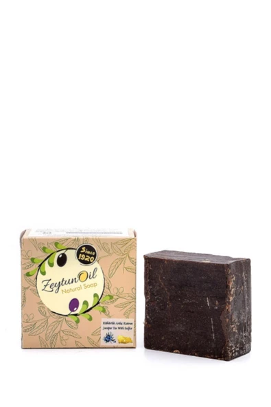 ZeytunOil Kükürtlü Ardıç Katran Sabun - 2