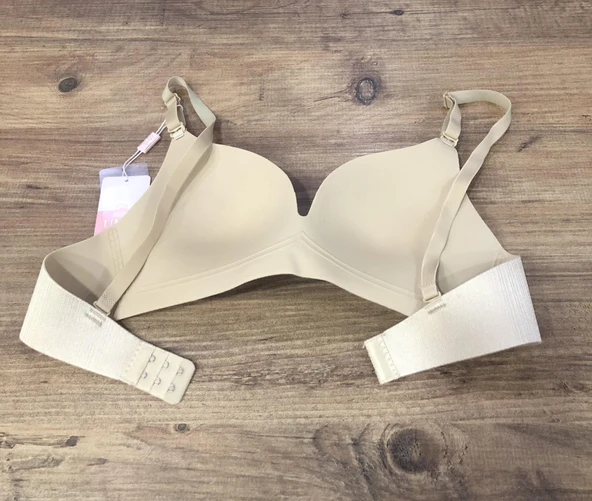 Umt Kadın Lazer Kesim Dikişsiz Telsiz İçi Boş B Cup Sütyen LAZER32 - 11