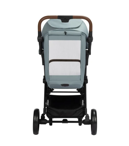 Bebeconfort Indra Otomatik Katlanan Kompakt Bebek Arabası Mineral Blue - 7