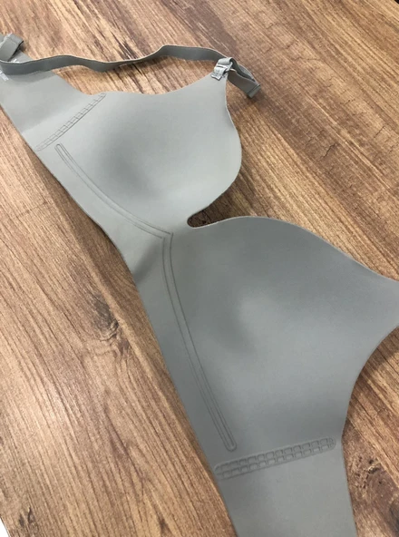 Umt Kadın Lazer Kesim Dikişsiz Telsiz İçi Boş B Cup Sütyen LAZER32 - 7