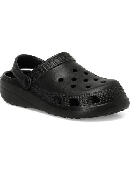 KİNETİX FROG 4FX SİYAH CASUAL EVA TABAN GÜNLÜK SABO TERLİK & SANDALET - 11