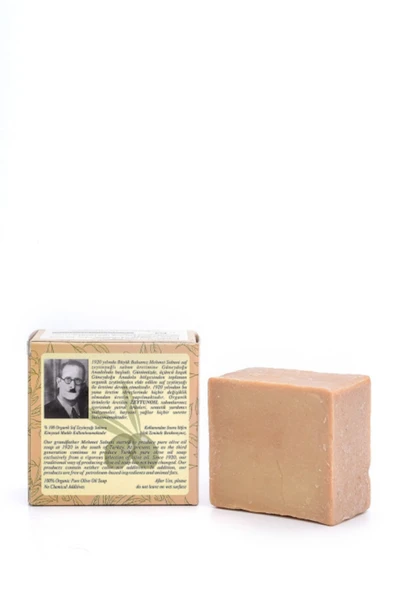 ZeytunOil Keçi Sütlü Doğal Ballı Sabun 140 gr - 3