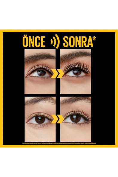 Maybelline The Colossal Curl Bounce Mascara Siyah - 5