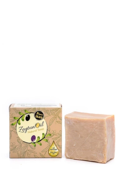 ZeytunOil Saf Zeytinyaglı Doğal Sabun 140 gr - 2