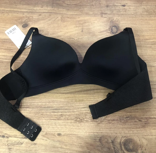 Umt Kadın Lazer Kesim Dikişsiz Telsiz İçi Boş B Cup Sütyen LAZER32 - 4