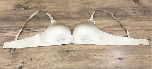 Umt Kadın Lazer Kesim Dikişsiz Telsiz İçi Boş B Cup Sütyen LAZER32 - 10