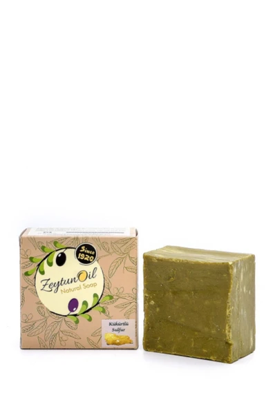 ZeytunOil Kükürtlü Sabun - 2