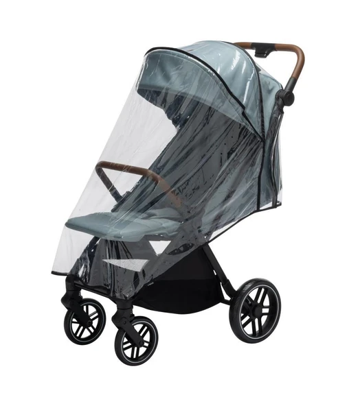 Bebeconfort Indra Otomatik Katlanan Kompakt Bebek Arabası Mineral Blue - 8