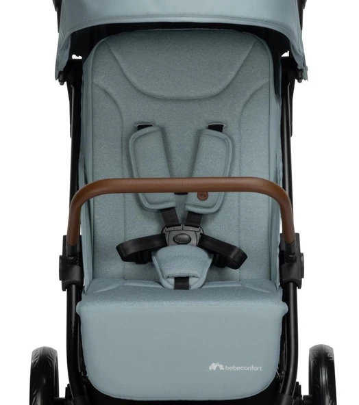 Bebeconfort Indra Otomatik Katlanan Kompakt Bebek Arabası Mineral Blue - 4