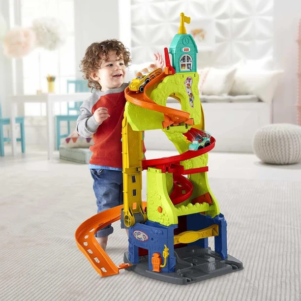 Fisher Price Little People Wheelies Şehri 2 in 1