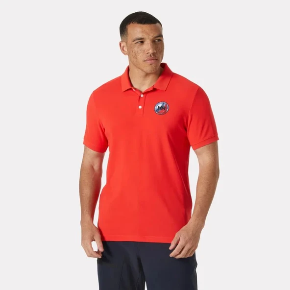 Helly Hansen Men's HP Race Polo 2.0 Erkek Polo Tişört HHA.34496.222 - Resim 3