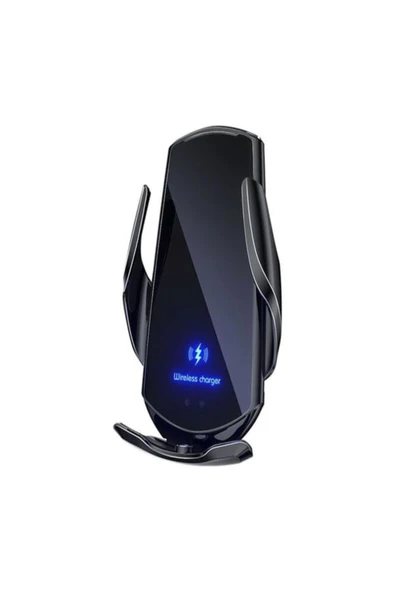 ULTRATEKNO Q3 Kızılötesi Sensörlü Havalandırma için Wireless Araç İçi Telefon Tutucu ve Şarj İstasyonu