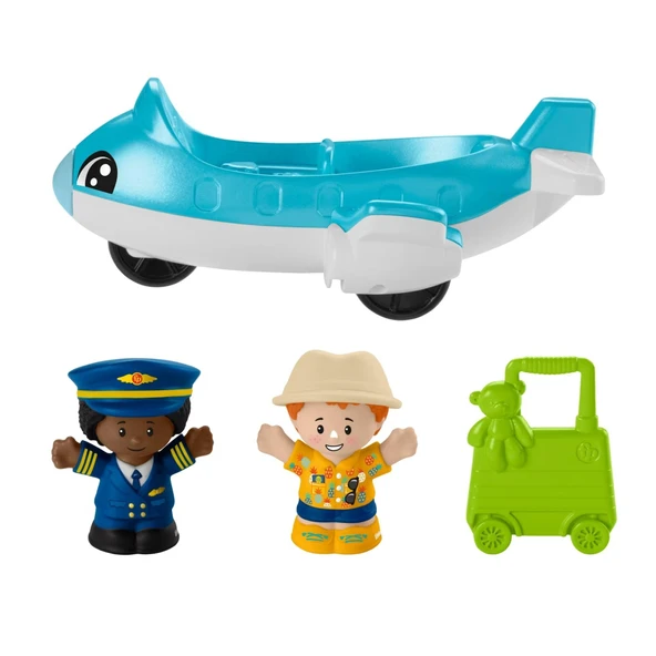 Fisher Price Little People Eğlenceli Havaalanı Oyun Seti - 4