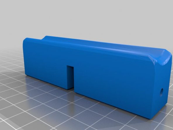 Nerf Titan Mega Magazine İçin Daha Kısa Takipçi Plastik Aparat