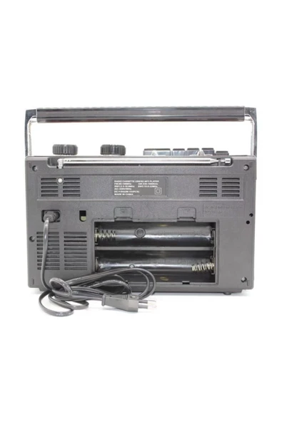 POLYGOLD Nostaljik Müzik Kutusu Radyo Şarjlı Bluetooth Usb Sd Mp3 Pg 4410 - 5